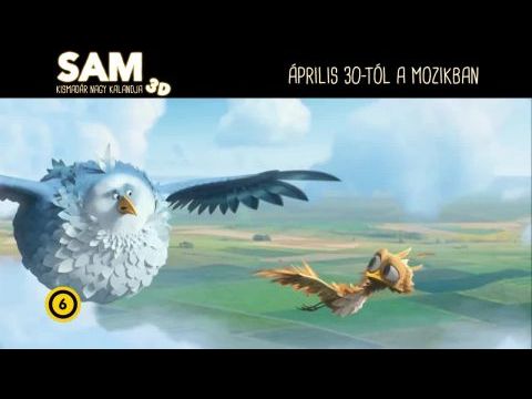 Sam - Kismadár nagy kalandja