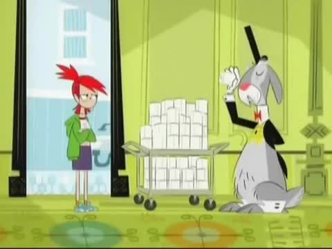 Fosterék háza képzeletbeli barátoknak