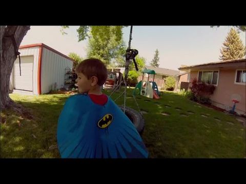 Kis szuperhős nagy álma