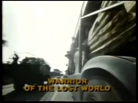 Warrior of the Lost World