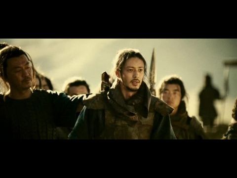 The Warrior and the Wolf