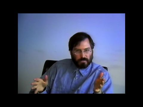 Steve Jobs: The Man in the Machine