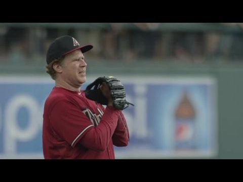 Ferrell Takes the Field