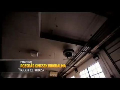 Rozsdás kincsek birodalma