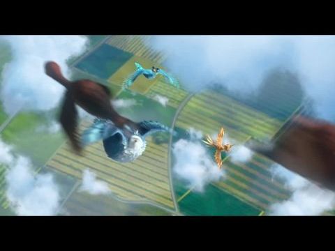 Sam - Kismadár nagy kalandja