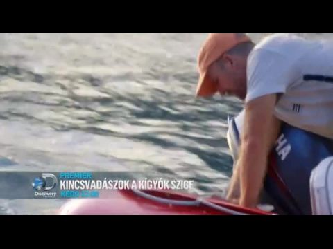 Kincsvadászok a kígyók szigetén