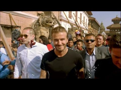 David Beckham: For the Love of the Game