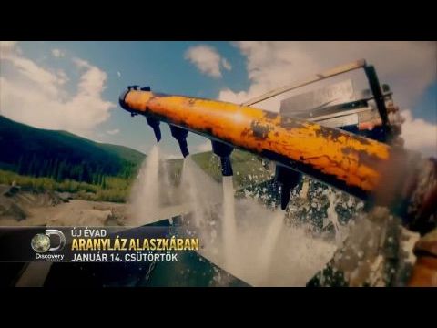 Aranyláz Alaszkában