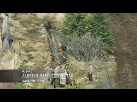 Alaszka, a legvégső határ