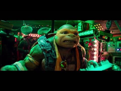 Tini Nindzsa Teknőcök 2. - Elő az árnyékból