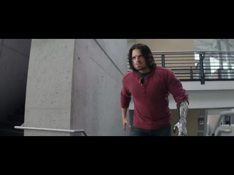 Amerika Kapitány: Polgárháború