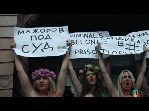 Ukraine Is Not a Brothel