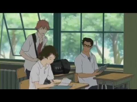 Az idő fölött járó lány