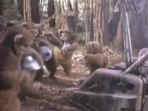 Star Wars: Ewoks - Harc az Endor Bolygón