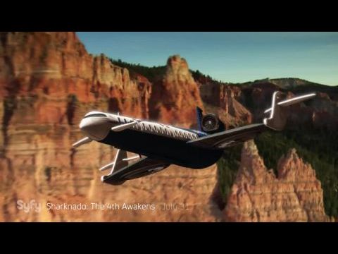 Sharknado 4 – A negyedik ébredés