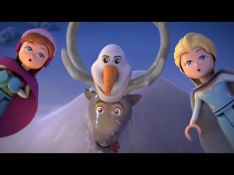 Lego Frozen Northern Lights