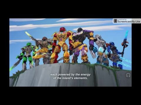 Lego Bionicle: The Journey to One