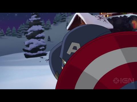 Marvel szuperhős kalandok - Fagyos csata 