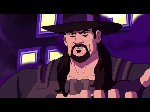 Scooby-Doo! és a WWE: Rejtély az autóversenyen