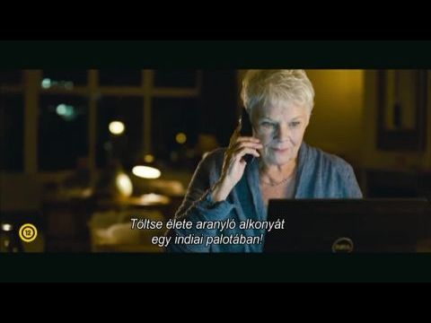 Keleti nyugalom - Marigold Hotel