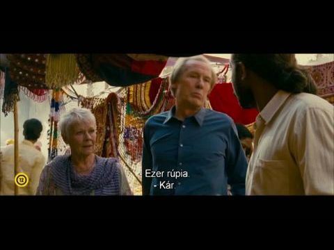 Keleti nyugalom - Marigold Hotel