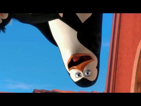 A Madagaszkár pingvinjei