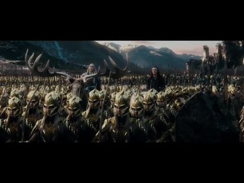 A hobbit: Az öt sereg csatája