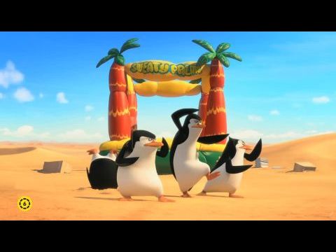 A Madagaszkár pingvinjei