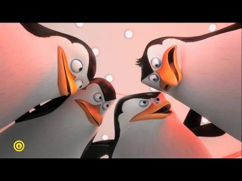 A Madagaszkár pingvinjei