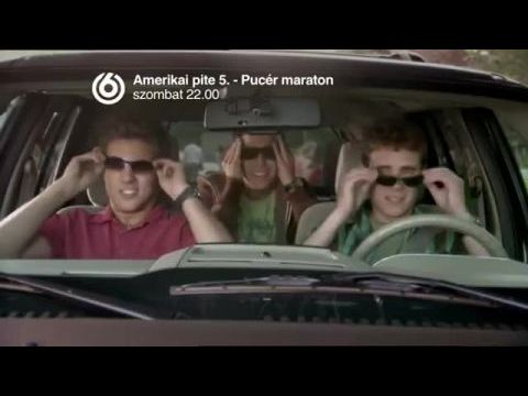 Amerikai pite 5. - Pucér maraton