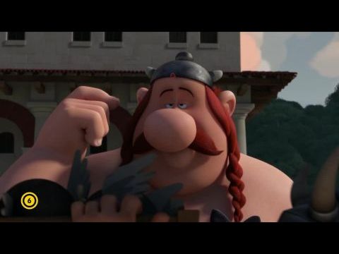 Asterix: Az istenek otthona