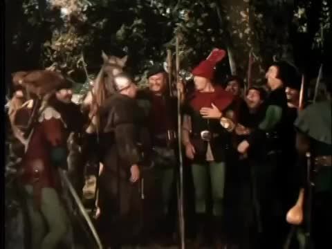 Robin Hood kalandjai