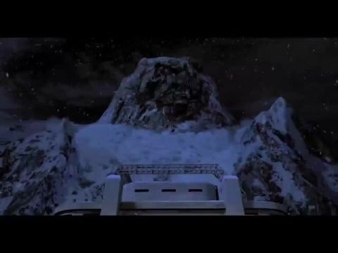 A Tigris-hegység erődje