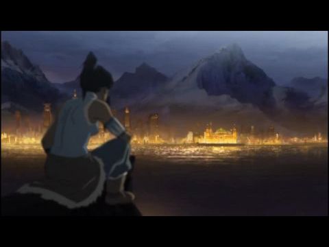 Korra legendája