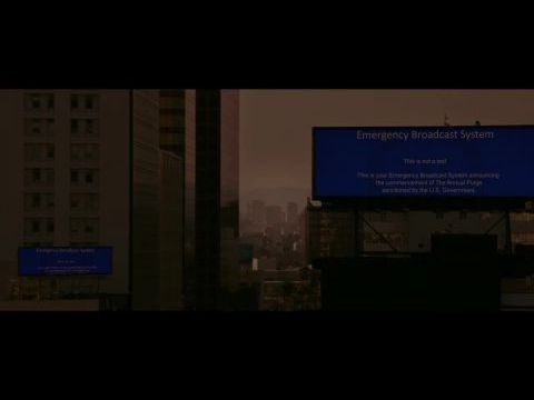 A megtisztulás éjszakája: Anarchia