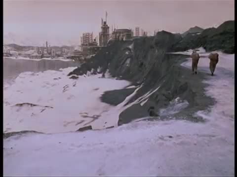 Az elhagyott bolygó