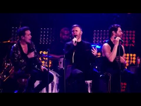 Take That Greatest Hits Live