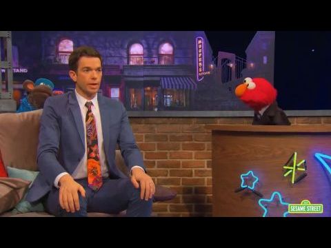 The Not Too Late Show with Elmo