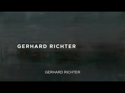 Gerhard Richter, a festő