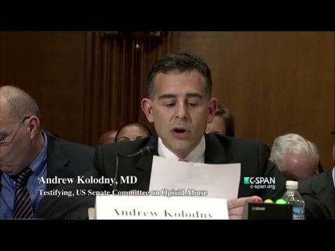 Do No Harm: The Opioid Epidemic