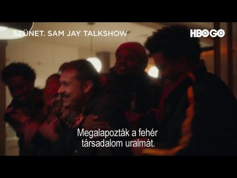 Szünet. Sam Jay Talkshow