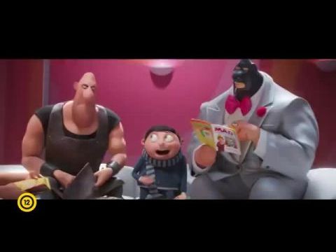 Minyonok: Gru színre lép