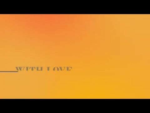 Color My World with Love