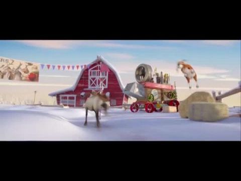 Pamacs, a Mikulás kis rénszarvasa