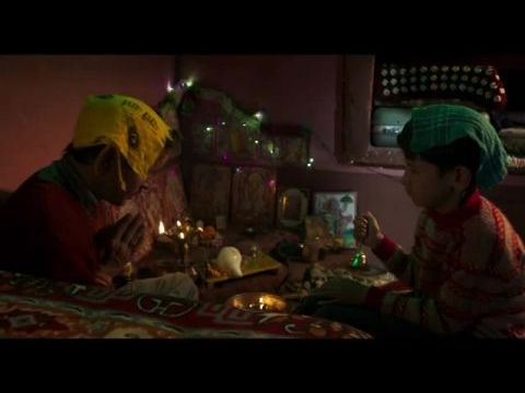 Fire in the Mountains