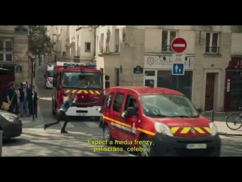 A Notre-Dame lángokban