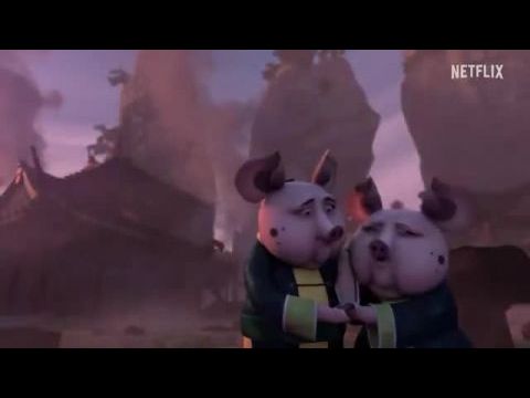 Kung Fu Panda: A sárkánylovag - 1. évad