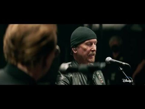 Bono & The Edge A SORT OF HOMECOMING Dave Letterman-nel