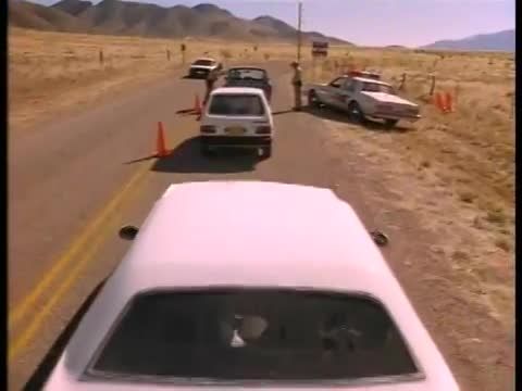 Száguldás a semmibe