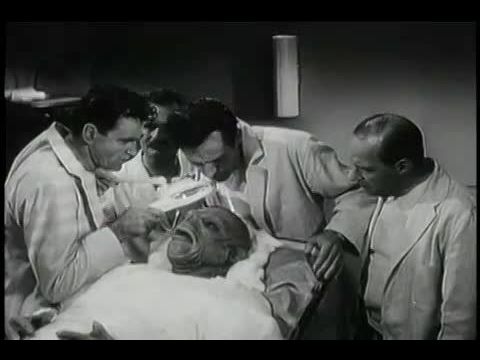 The Creature Walks Among Us